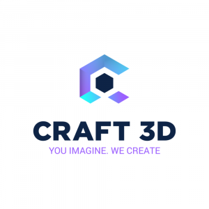 Craft 3D Logo